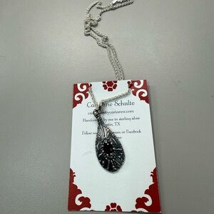 Carianne Schulte Sterling Silver Pendant Necklace